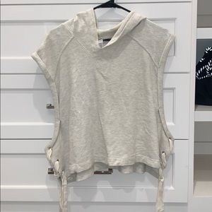Free people tank top sweater.